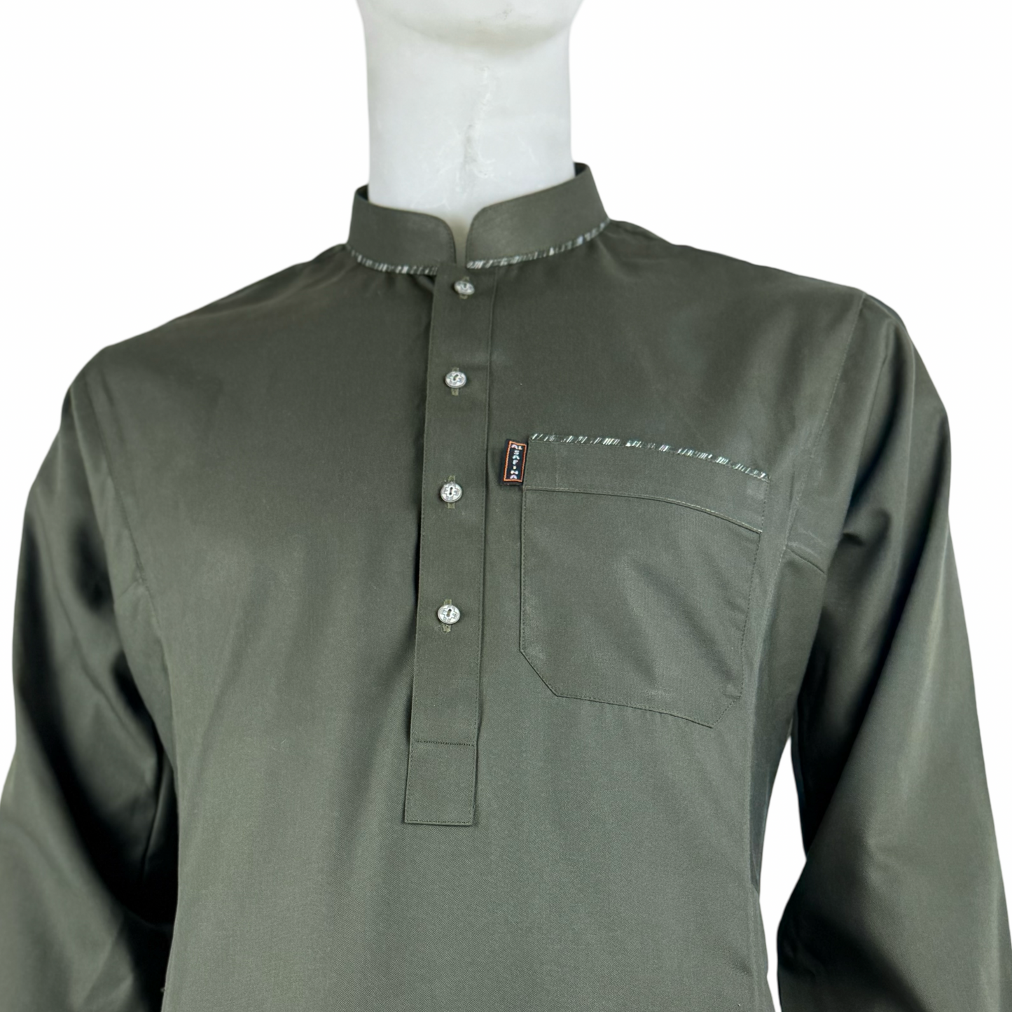 Al-Safina Traditional Men Thobe - Black