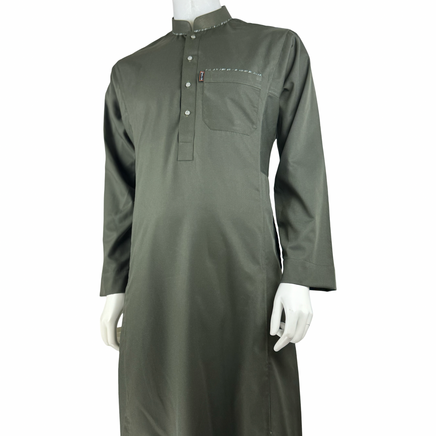 Al-Safina Traditional Men Thobe - Black