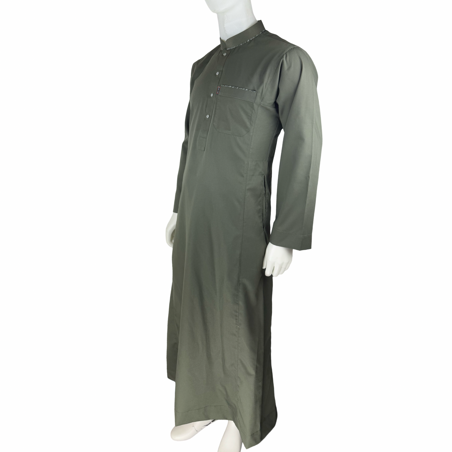 Al-Safina Traditional Men Thobe - Black