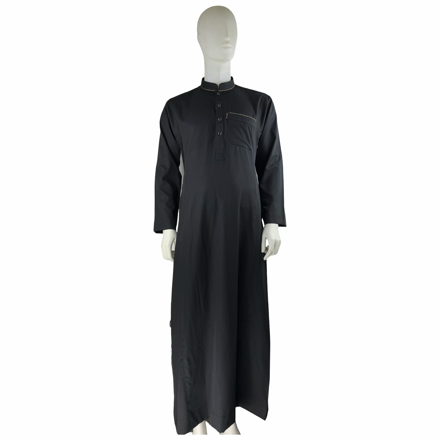 Al-Safina Traditional Men Thobe - Black