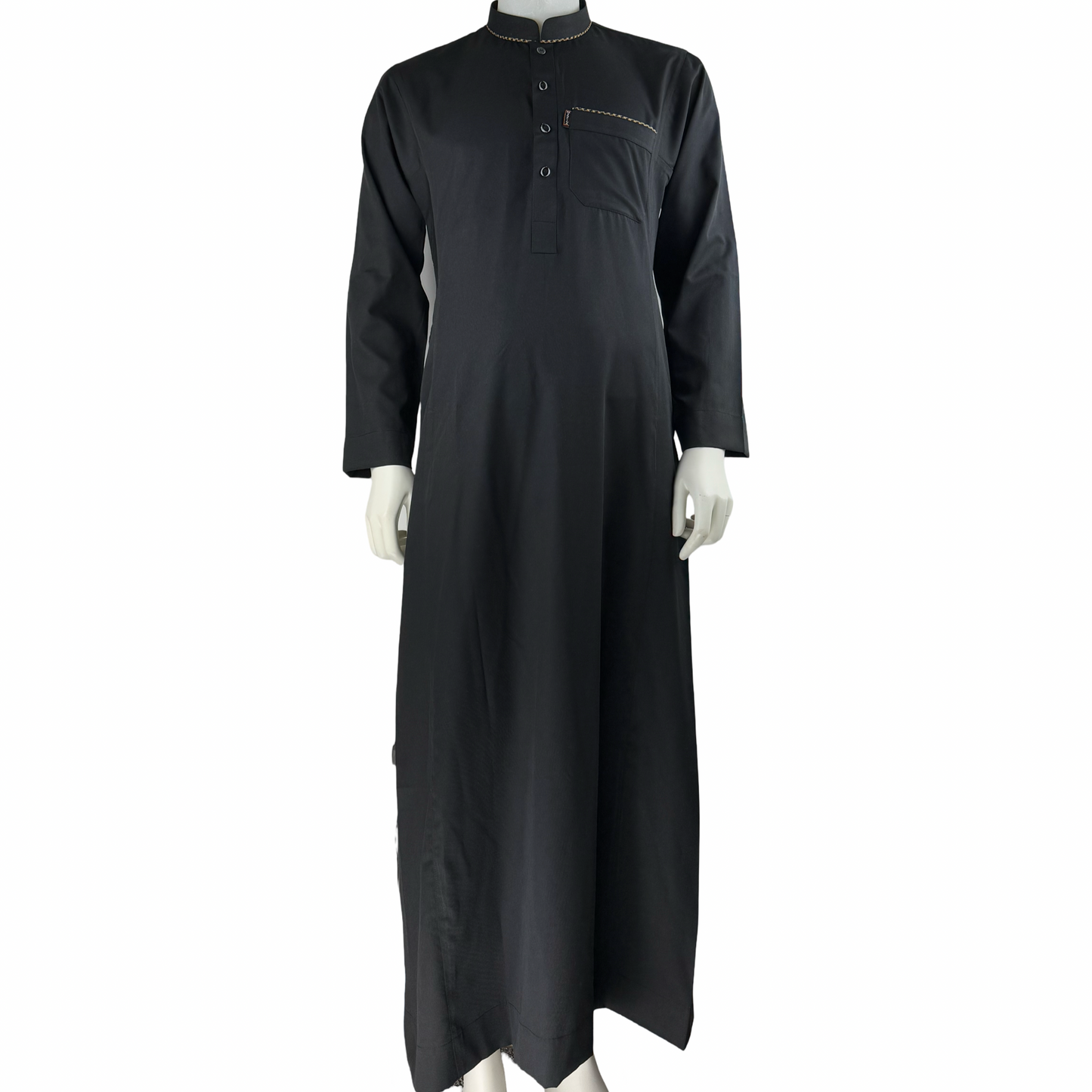 Al-Safina Traditional Men Thobe - Black