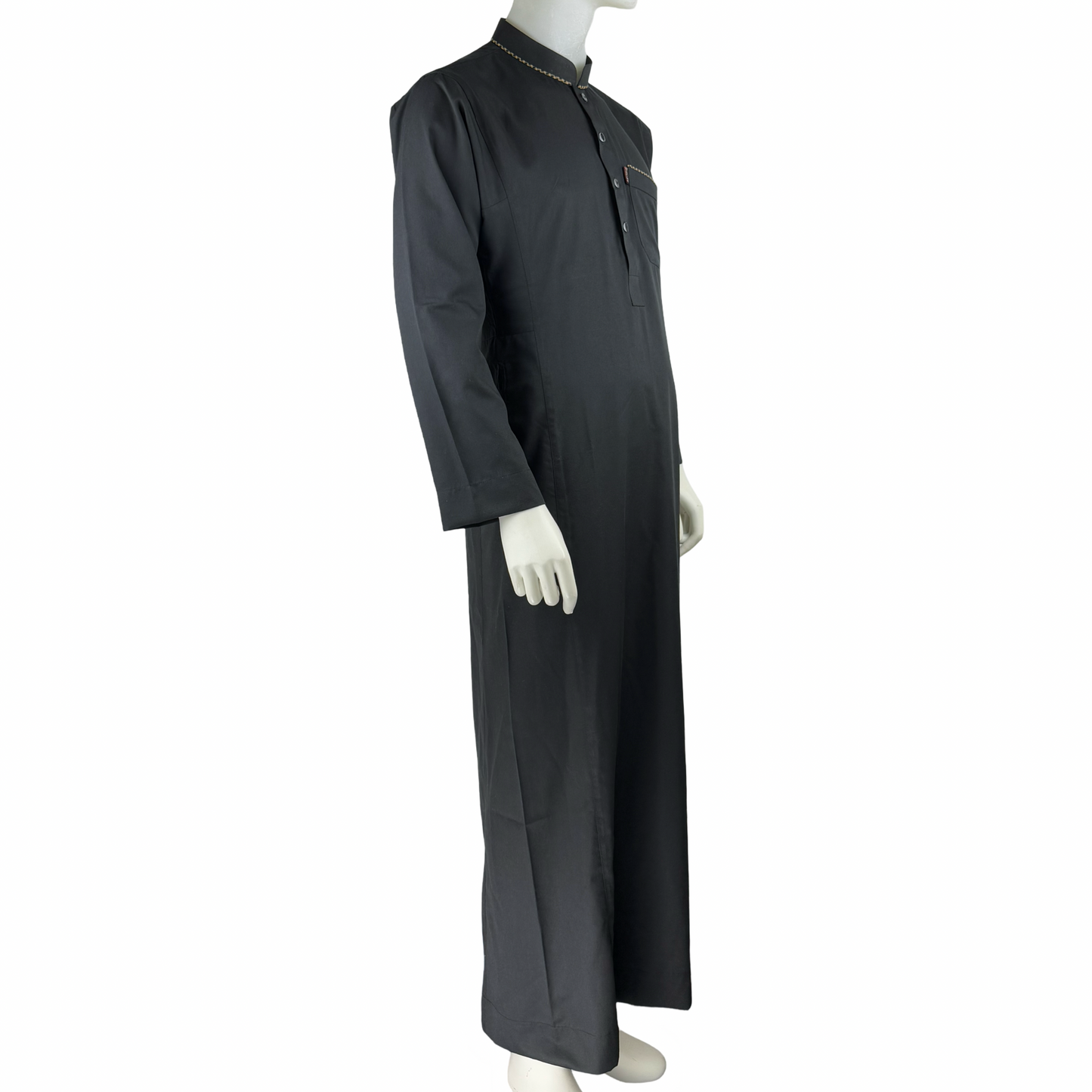 Al-Safina Traditional Men Thobe - Black