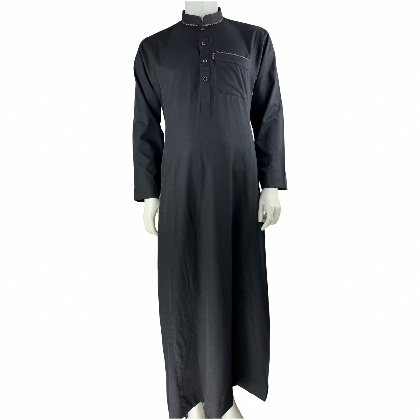 Al-Safina Traditional Men Thobe - Black